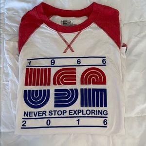 North Face baseball tee